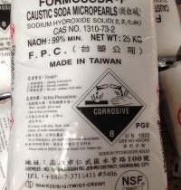 Caustic Soda Micropearls NaOH 99% – Xút Hạt Đài Loan 99%