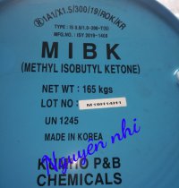 Methyl Isobutyl Ketone, MIBK