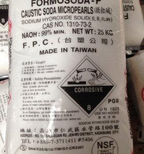 Caustic Soda Micropearls NaOH 99% – Xút Hạt Đài Loan 99%