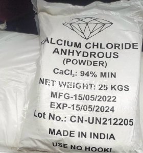 Calcium Chloride Anhydrous – CaCl2 Khan 94%