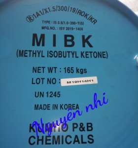 Methyl Isobutyl Ketone, MIBK